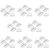 ECO-WORTHY 32 Units Solar Panel Mounting Brackets,Z Bracket Sets Lightweight Aluminum Corrosion-F...