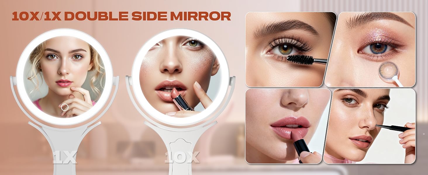 Travel Makeup Mirror