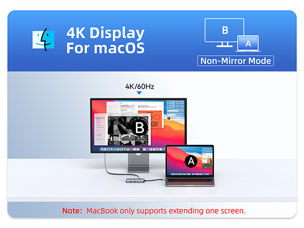 MacBook docking station