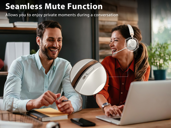 wireless headset for computer