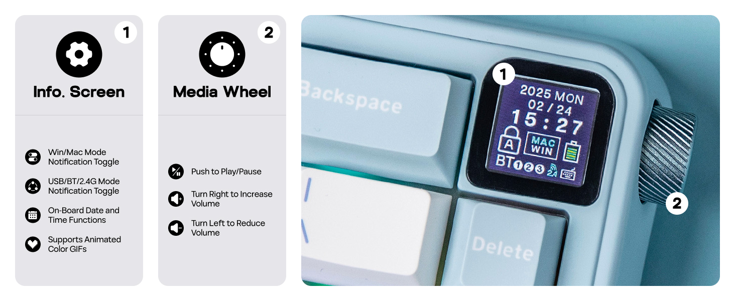 wireless gaming keyboard