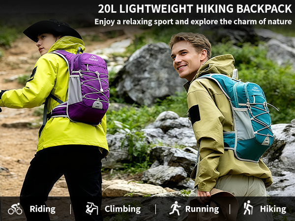 hiking backpack