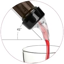 1.0 oz liquor pourer
