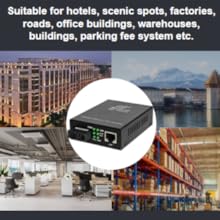 fiber media converter Application