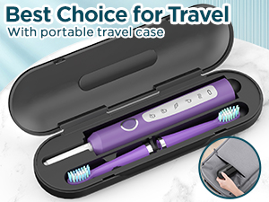 Electric toothbrush for adults