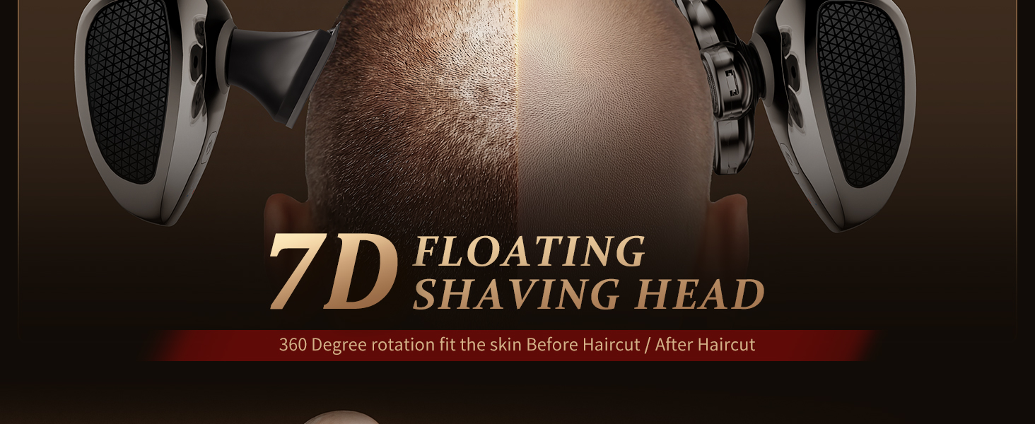 head shaver