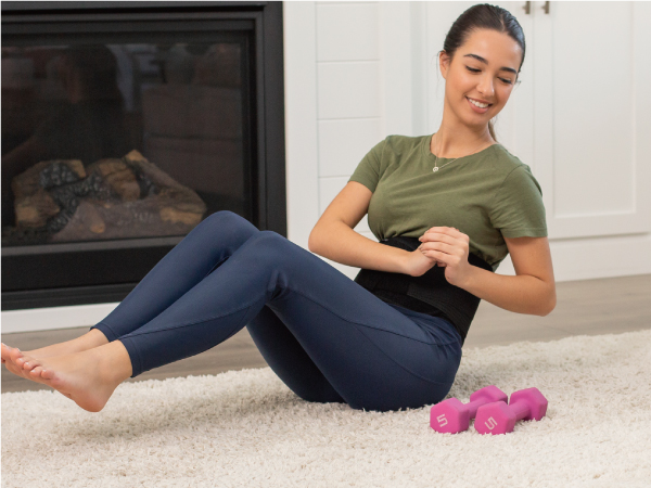 QUICKER RECOVERY BACK SUPPORT BELT