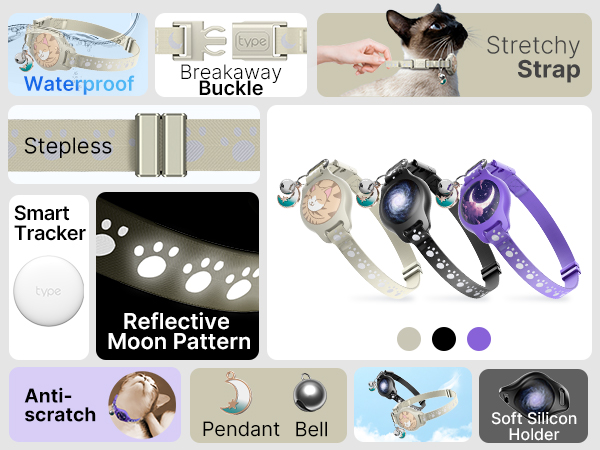 cat gps tracker collar