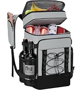 MIYCOO Cooler Backpack - 40 Cans Insulated Backpack Cooler for Men &amp; Women, Portable 2 Leak Proof...