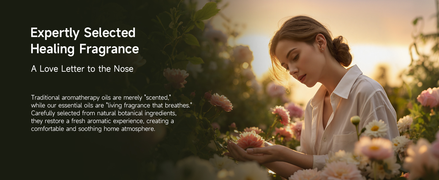 natural essential oils for diffuser