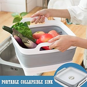 portable collapsible sink