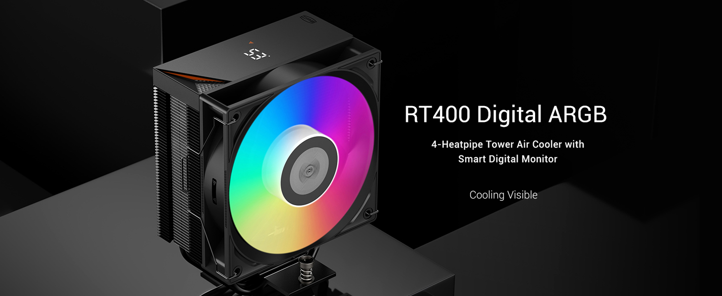 RT400 Digital ARGB BK