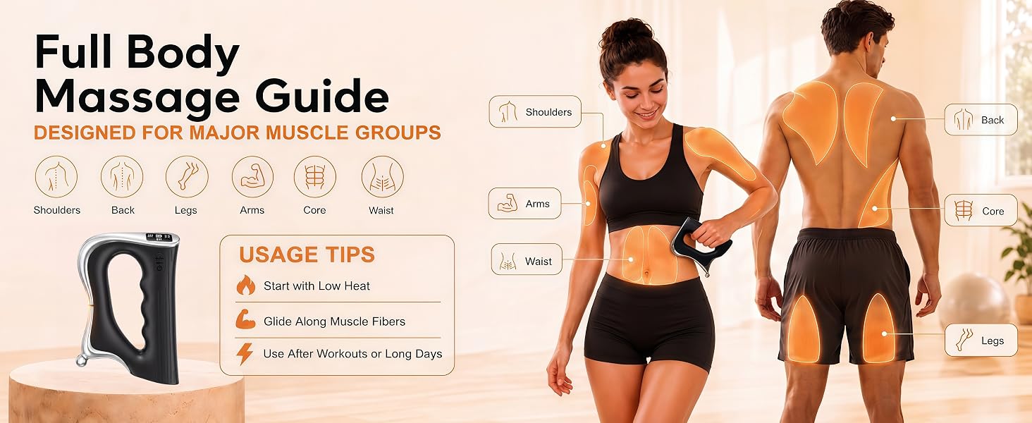 lymphatic drainage massager