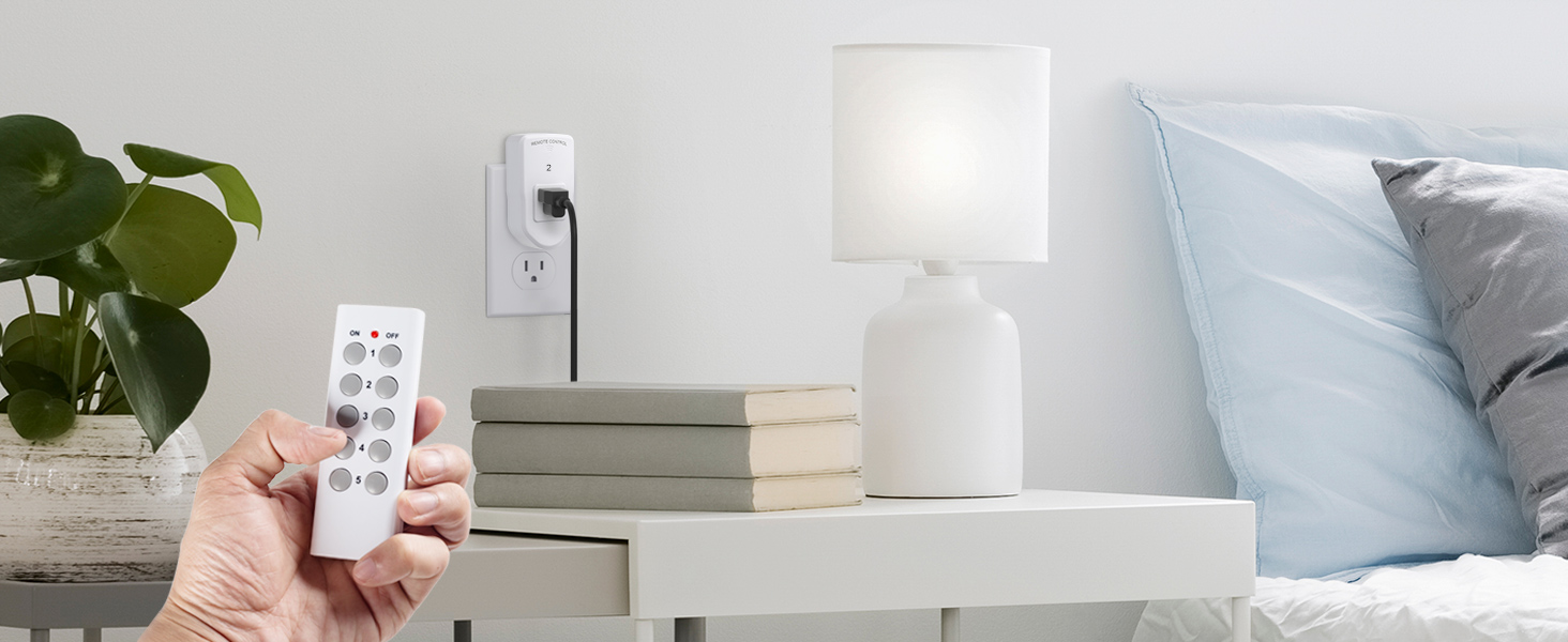 BN-LINK Wireless Remote Control Electrical Outlet Switch