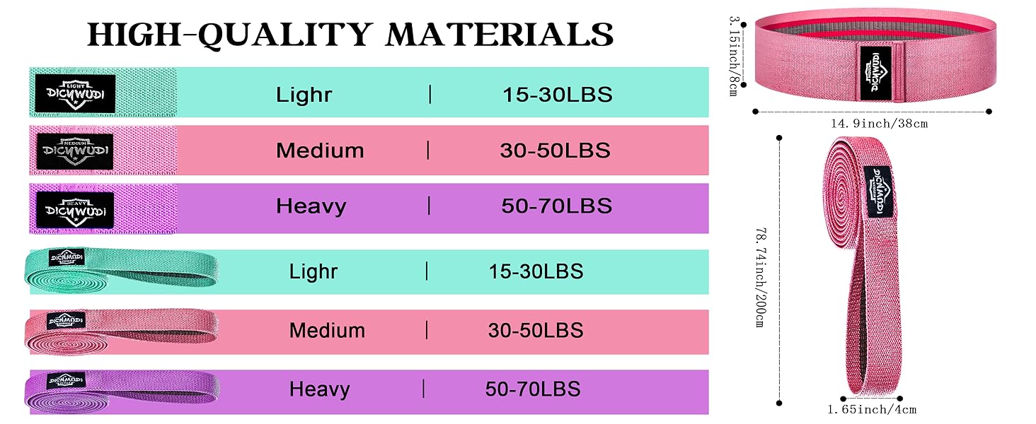 elastic bands for exercise