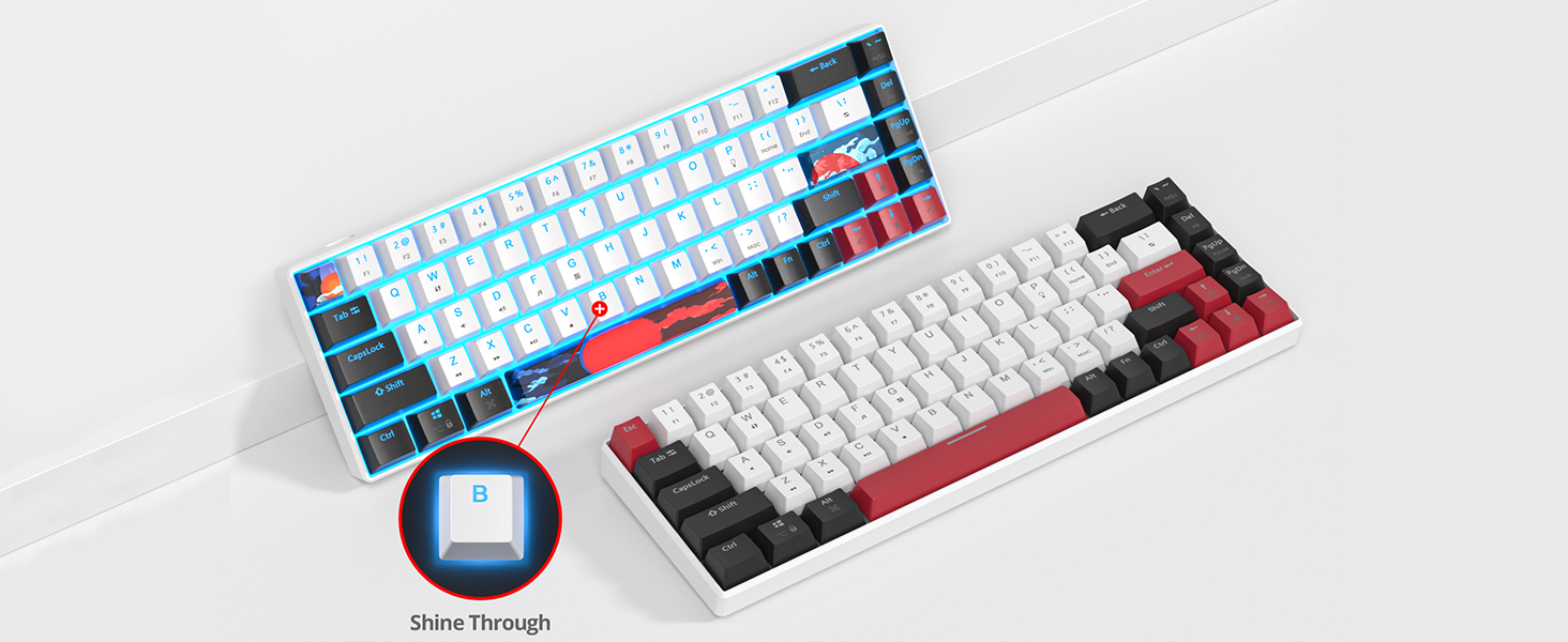 LED Backlit Gaming Keyboard
