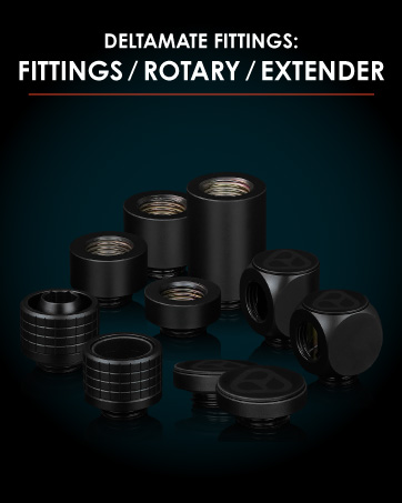 DeltaMate Fittings Rotary Extender Plug