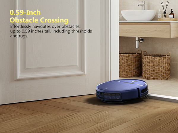 (y)robot vacuum Crossing 0.59inch-Phone