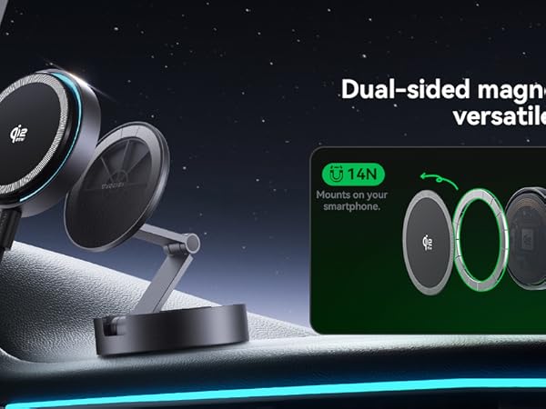 Dual-Sided Magnetic Design