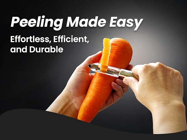 Peeling Made Easy-Effortless, Efficient, and Durable