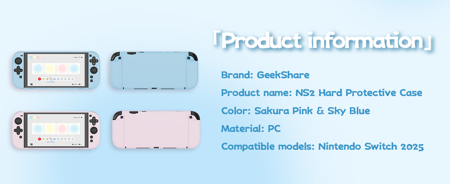 Switch 2 Protective Case