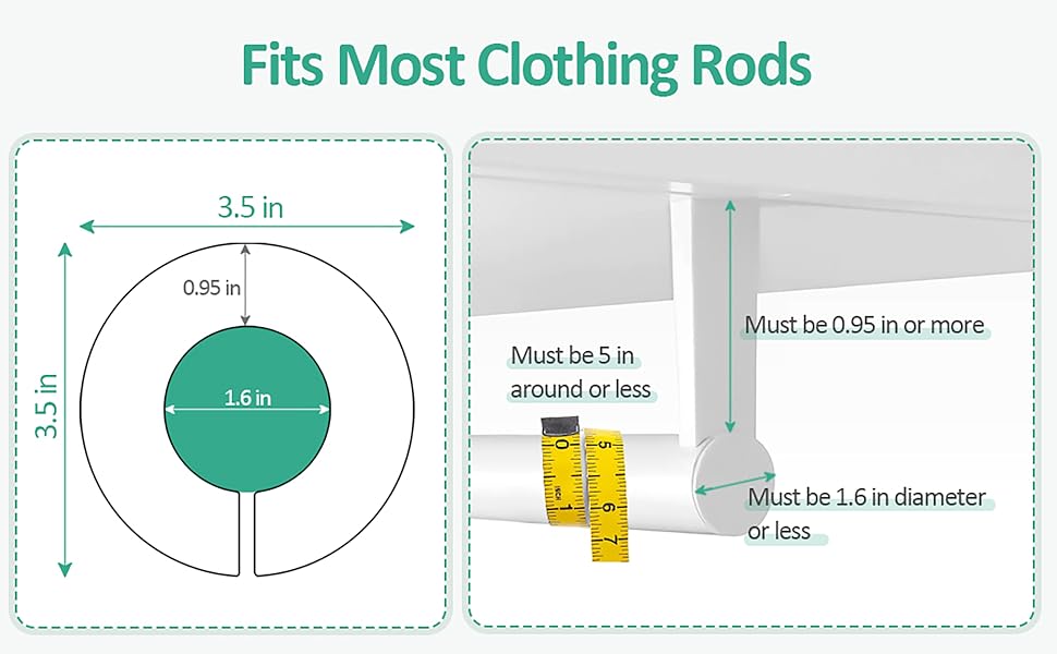 newborn dividers closet