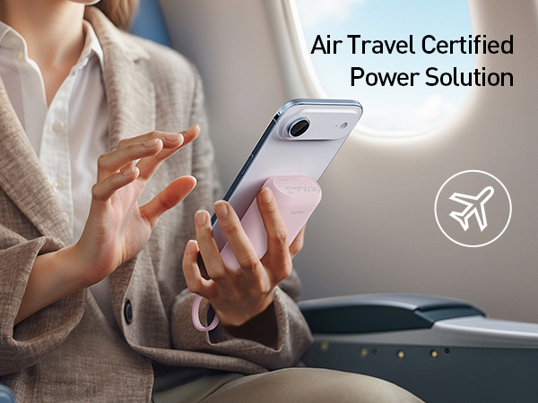 Air Travel Certified Power Solution