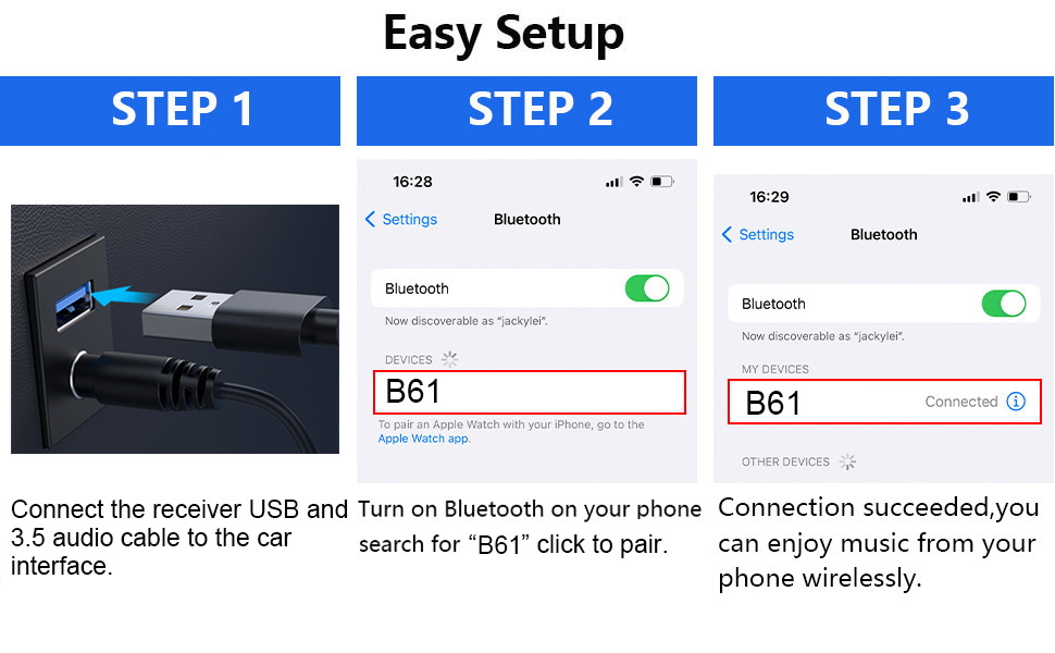 bluetooth audio adapter