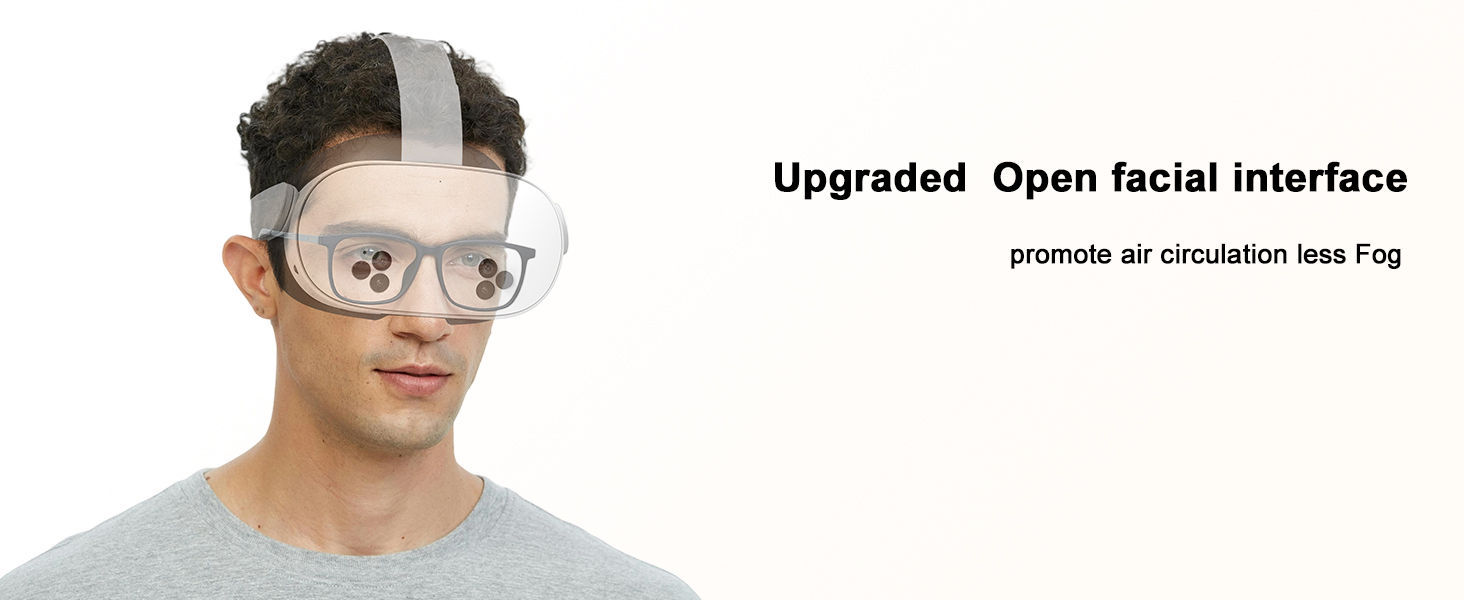 compatible with meta quest 3s cooling face pad
