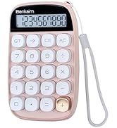 Calculators, Benkaim Desktop Calculator, Basic Standard Calculator, 10 Digit Large LCD Display Bi...
