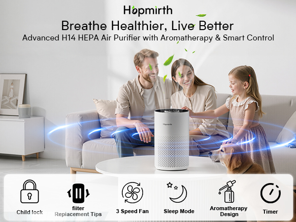 Air Purifier for Home