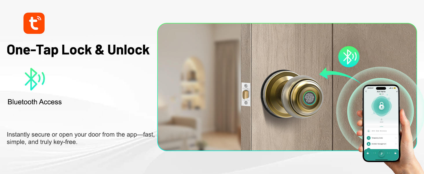 Fingerprint Smart Door Lock