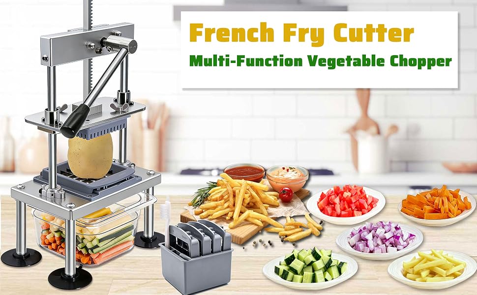French Fry cutter