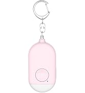 BVAZTVP Waterproof Small Self Defense Key Chain Siren with Rechargeable 120dB SOS LED Light,Helps...