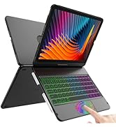 HOTLIFE Keyboard Case for iPad Air 11-inch (M3 2025 / M2 2024) &amp; iPad Pro 11 inch(1st/2nd/3rd/4th...