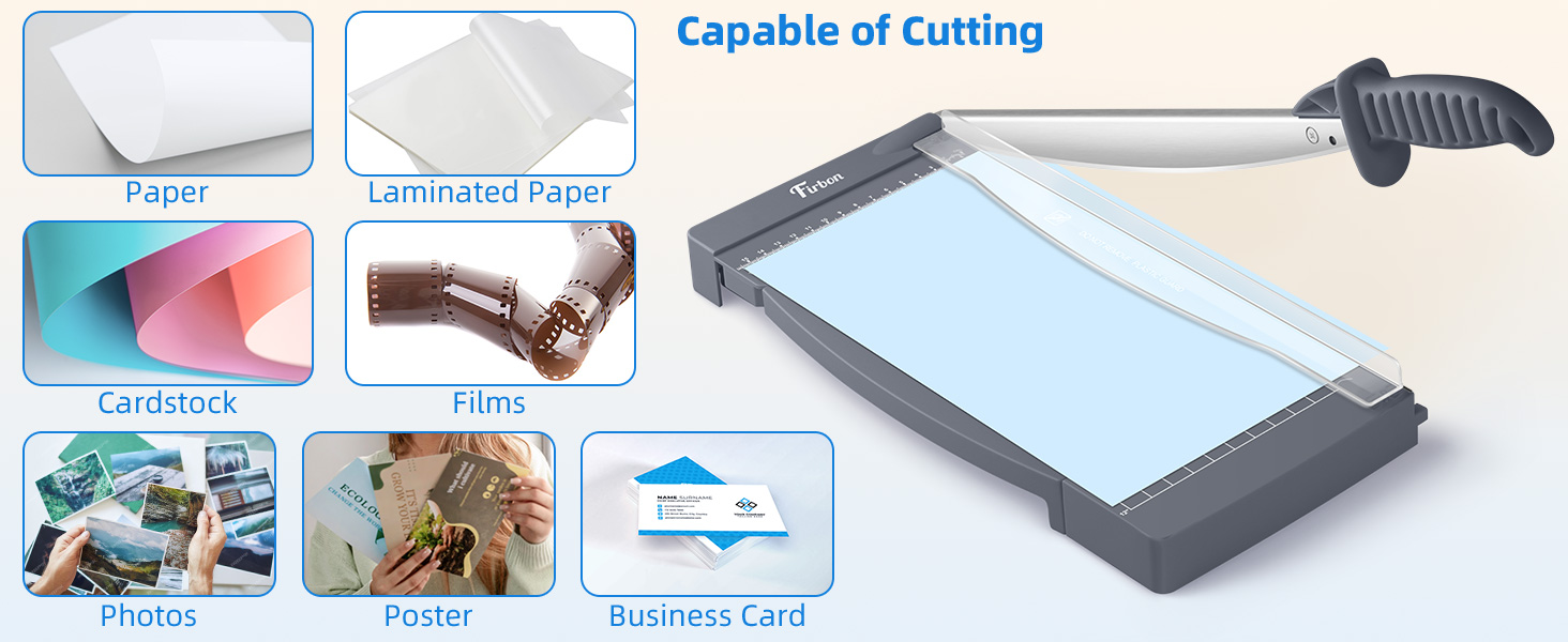 guillotine paper trimmers