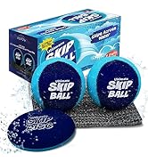Activ Life The Ultimate Skip Ball – Water Bouncing Ball (2 Pack) Create Lasting Memories with You...