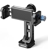 Ulanzi MA53 Metal Tripod Phone Mount, Smartphone Tripods Adapter with Arca Swiss/Uka Port, 2 Cold...