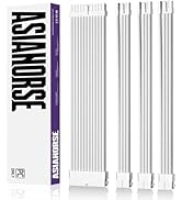 AsiaHorse 16AWG PSU Cable Extension Sleeved Custom Mod GPU PC Audio Video Power Supply Soft Braid...