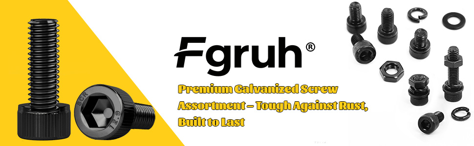 Fgruh socket head bolts