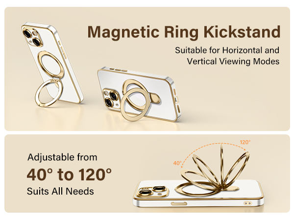 Magnetic for iPhone 13 Case,Full boddy Protection