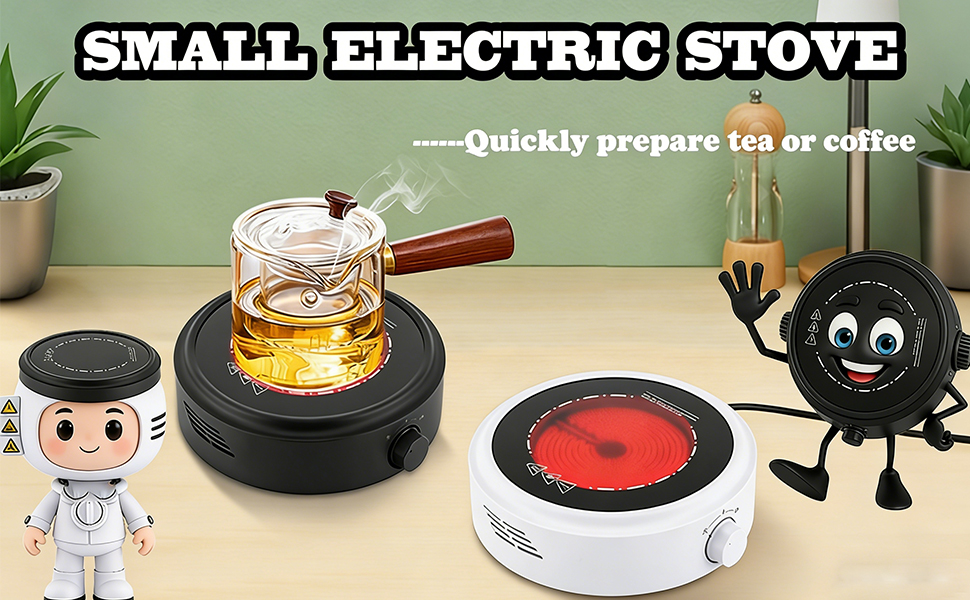 Electric Mini Stove