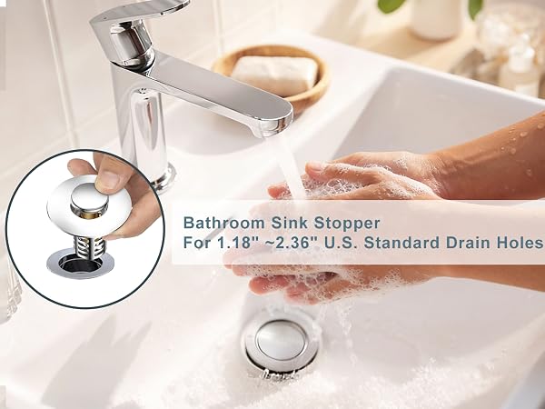 Bathroom Sink Drain Strainer