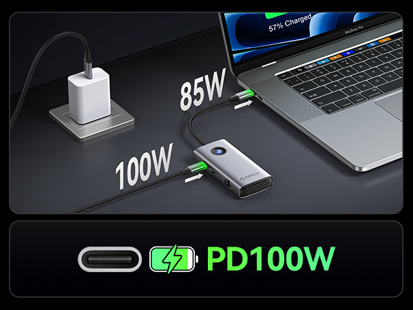USB C Docking Station with 4K HDMI