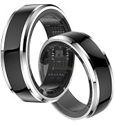 Smart Ring Health , Fitness Sleep Monitoring Sleep Monitoring Step Counting 5ATM Waterproof Smart...