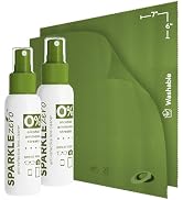 OPTIPAK Sparkle Anti-Reflective Eco Friendly Lens Cleaner Spray Kit | (2x) 2oz Glasses Cleaner Bo...