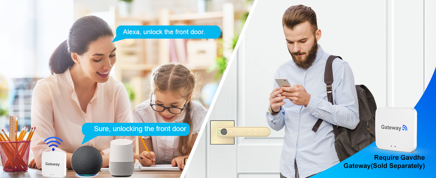 gold thumbprint handle door knob