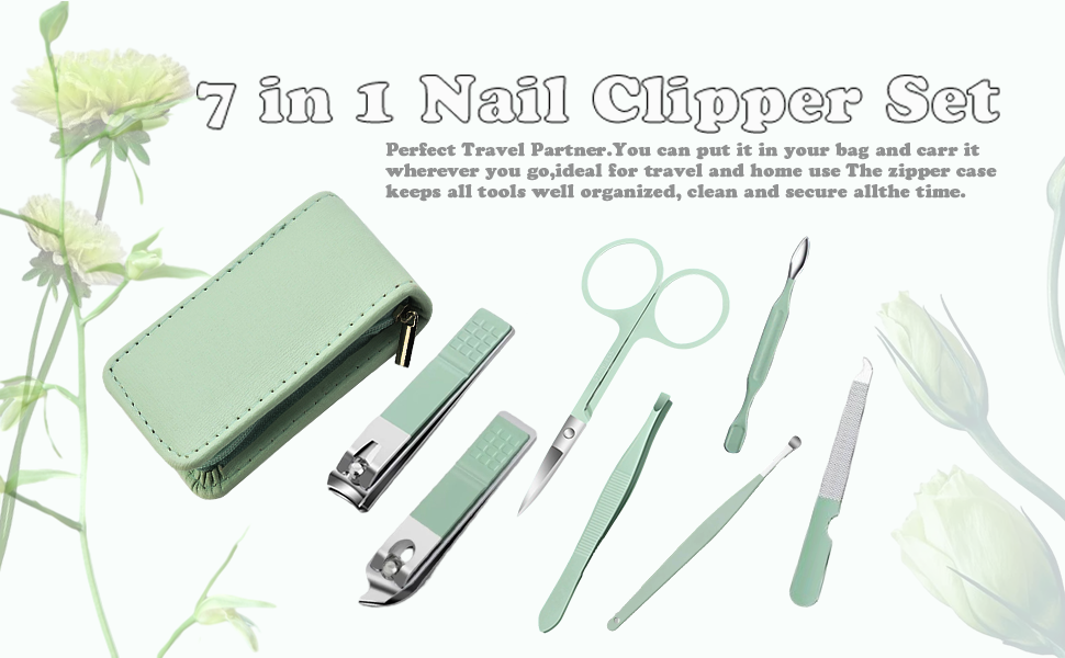 travel nail clipper set for women and Men