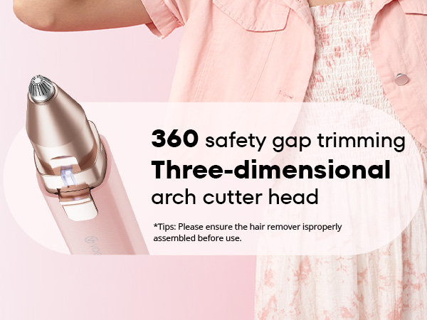 VG VOGCREST Facial Trimmer for Women