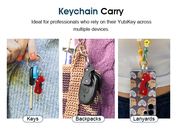 ready to go keychain carrying case 